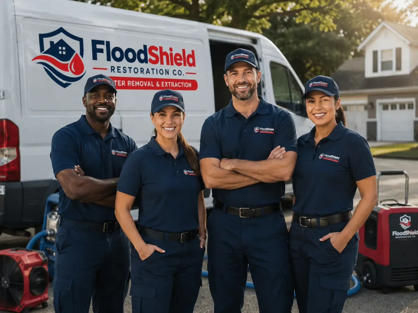 Flood Damage Restoration company in Antoine, AR