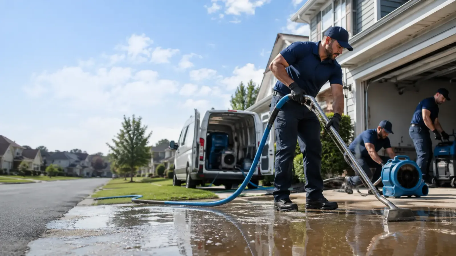 Flood Damage Restoration in Antoine, AR